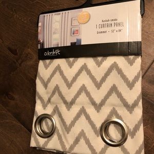 Chevron Curtain Panel